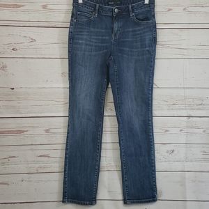 Vera Wang♡Straight♡Dark Wash♡Jeans